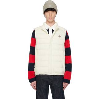 Moncler Barthe Vest White