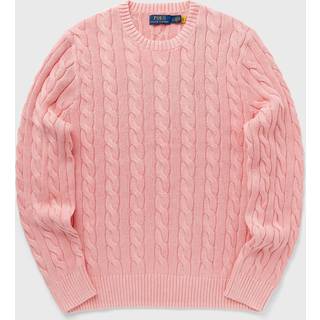 Ralph Lauren Cable Knit Jumper Sky Pink