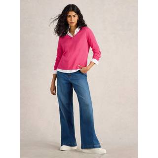 White Stuff White Stuff Pink Naria Jumper