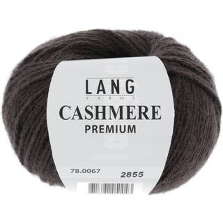 Cashmere Premium garn fra Lang Yarns - Mørkebrun