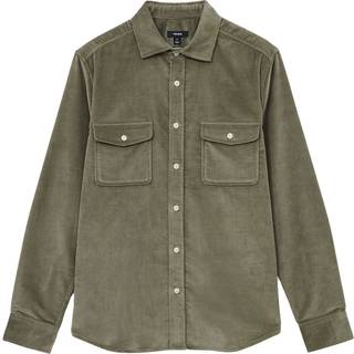Reiss Reiss Sage Tucci Cotton-Blend Corduroy Overshirt