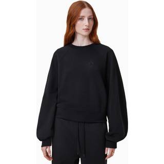 All Saints AllSaints Black Dani Haven Cotton Sweater
