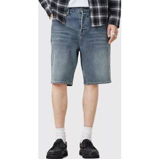 All Saints AllSaints Blue Switch Shorts