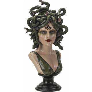 Medusa Büste mit LED Augen 38cm