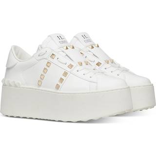 Rockstud Platform Sneakers - 38