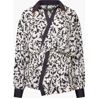 French Connection Domasco Poly Twist bluserX-Small
