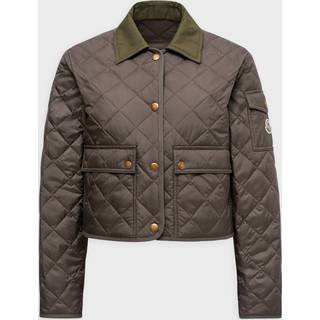 Moncler Jacket Chitre Diamond-Quilted Padded MONCLER 3 (M/L) - Oliv - MONCLER 3 (M/L)