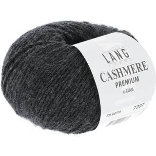 Cashmere Premium garn fra Lang Yarns - Koksgrå