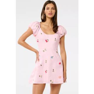 Forever New Forever New Pure Clara Broderet Mini Kjole