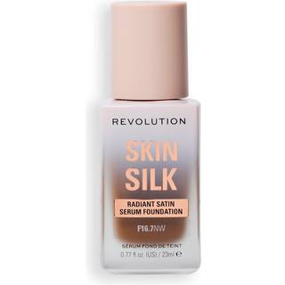 Revolution Skin Silk Radiant Satin Serum Foundation F16.7NW