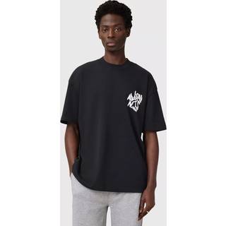 Allsaints Orlando Crew 100% T-shirt i økologisk bomuldStor