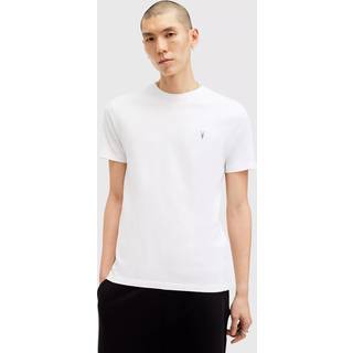 All Saints AllSaints White Brace Short Sleeve Crew Cotton T-Shirt
