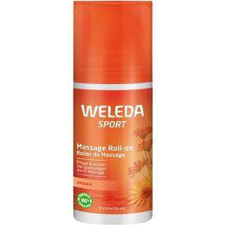 Weleda Kropspleje Oils Muskelafslapning gennem en hurtig og nem massageSports Massage Roll-on Arnica 75 ml (1.080,00 kr / 1 l) - 75 ml