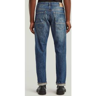 Morry FWD Regular Tapered Selvedge Jeans - Medium blue - Men