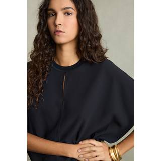 Reiss Tania Draped Sleeve Top4