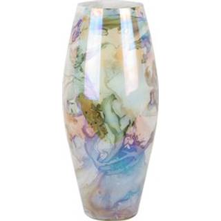Vase Melange Ø16cm grøn