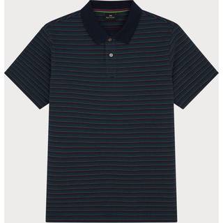 Paul Smith Regular Fit Polo T Shirt Navy