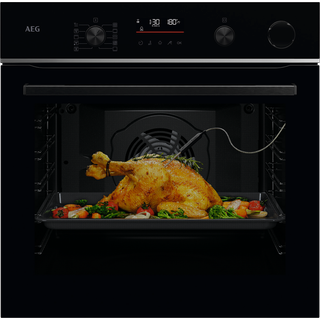 AEG 6000 SenseCook m/SteamCrisp Damp-/Varmluftsovn V7PBR521SB