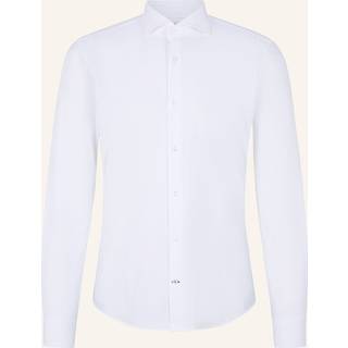 JOOP! Herren Hemd weiß Slim Fit