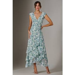 Jolie Moi Jolie Moi Ærmeløs Flæsekant Midi Kjole - EU 44 (UK 16)