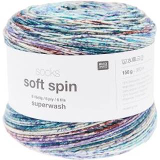 Socks Soft Spin 6-fädig - Cool Colours
