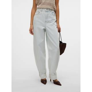 Vmbillie Høj Talje Barrel Fit Jeans