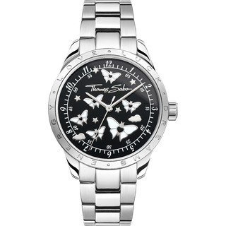 Thomas Sabo Uhren - WA0432-201-203-34 MM - schwarz