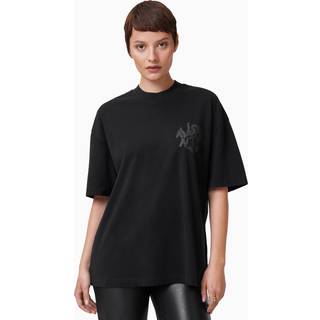 Allsaints 100% økologisk bomuld Orlando Etta Rund hals T-shirtX-Small