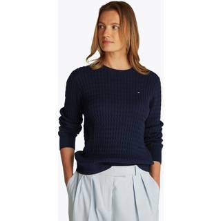 Fine Cable Knit Jumper