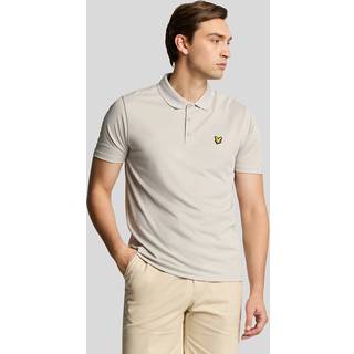 Lyle & Scott Lyle & Scott Silver Golf Tech Polo Shirt