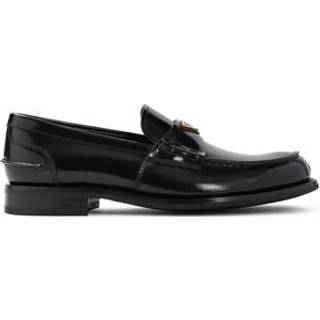 Brushed Leather Loafers - 8.5