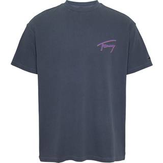 Tommy Jeans Relaxed Faded Graphic 100% Bomuld T-shirtMiddel