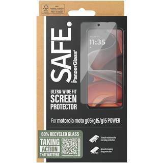 PanzerGlass Motorola moto g05/g15/g15 POWER skærmbeskytter Ultra-Wide Fit ➞ På lager - klar til levering og afhentning