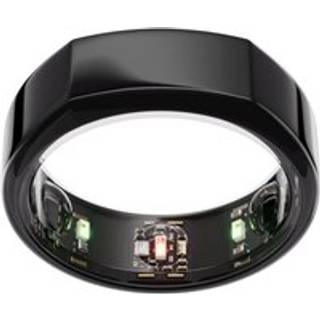 Oura Ring Gen3 Heritage smart-ring størrelse 8 (sort) - På lager i butik