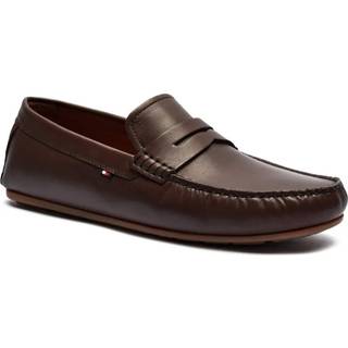 Leather Cleat Loafers