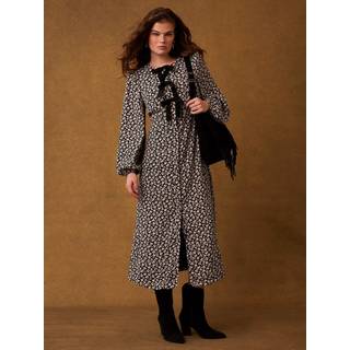 Mint Velvet Blomster Tryk Midi KjoleEU 38 (UK 10)