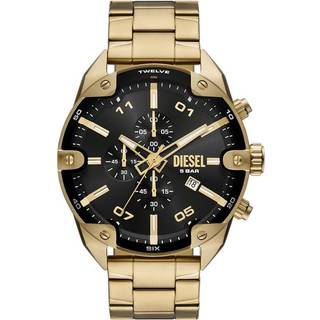 Diesel Spiked DZ4678 - Herre - 49 mm - Analog - Quartz - Mineralglas