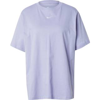 Nike Women's Sportswear T-Shirt T-shirt Damer størrelse XS farve hvid/lilla