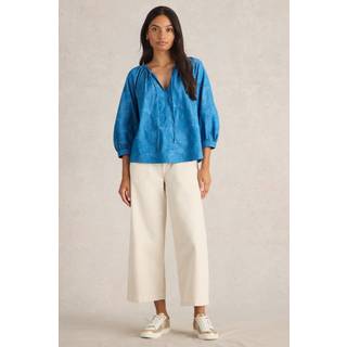White Stuff Marley Jacquard TopEU 42 (UK 14)