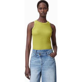 All Saints AllSaints Light Green Rina Tank