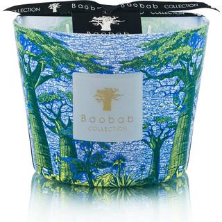 Baobab Collection Candlelight And Scents - 'Sacred Trees Yarani' candle, small, blue and green in MULTICOLOUR Glass and Wax