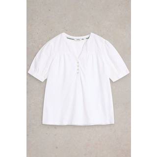 White Stuff White Stuff White Ellie Broderie Top