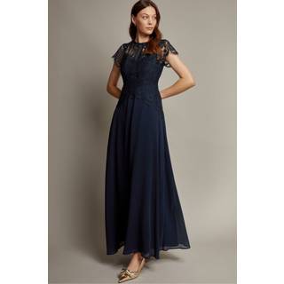 Monsoon Monsoon Monica Lace Maxikjole - EU 42 (UK 14)