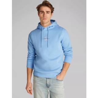 Monogram Hoodie - Blue - XXS