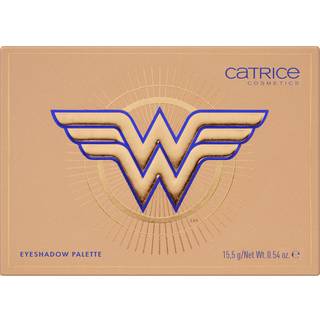 Catrice Wonder Woman Øjenskygge palette Skygge 010 Wonder Woman Story 15.5 g - 15.5 g
