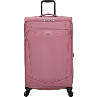 American Tourister Summerride 4-hjul 80 cm - Stor Ekspanderbar Lilas Pink, Stor kuffert