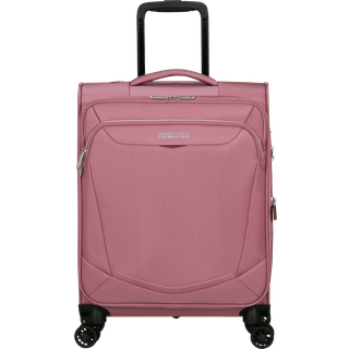 American Tourister Summerride 4-hjul 55 cm - Kabinekuffert Ekspanderbar Lilas Pink, Kabinekuffert - Lyserød Kabinekuffert