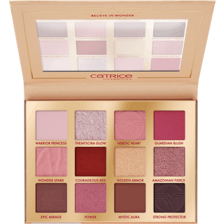 Catrice Wonder Woman Øjenskygge palette Skygge 020 Amazonian Warrior 15.5 g - 15.5 g