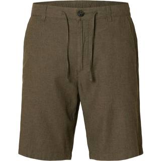 Regular brody linen shorts