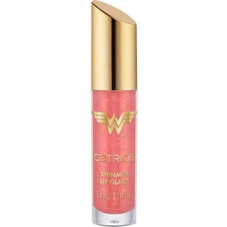 Catrice Wonder Woman Fugtende læbeglans Skygge 020 Brave And Powerful 3.4 ml - 3.4 ml